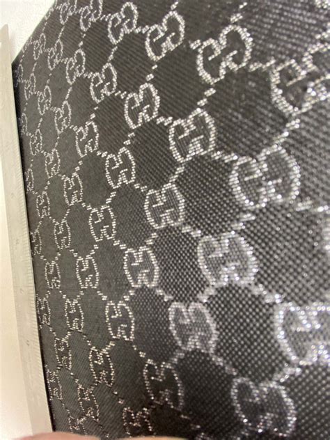 gucci fabric black|gucci fabric for sale.